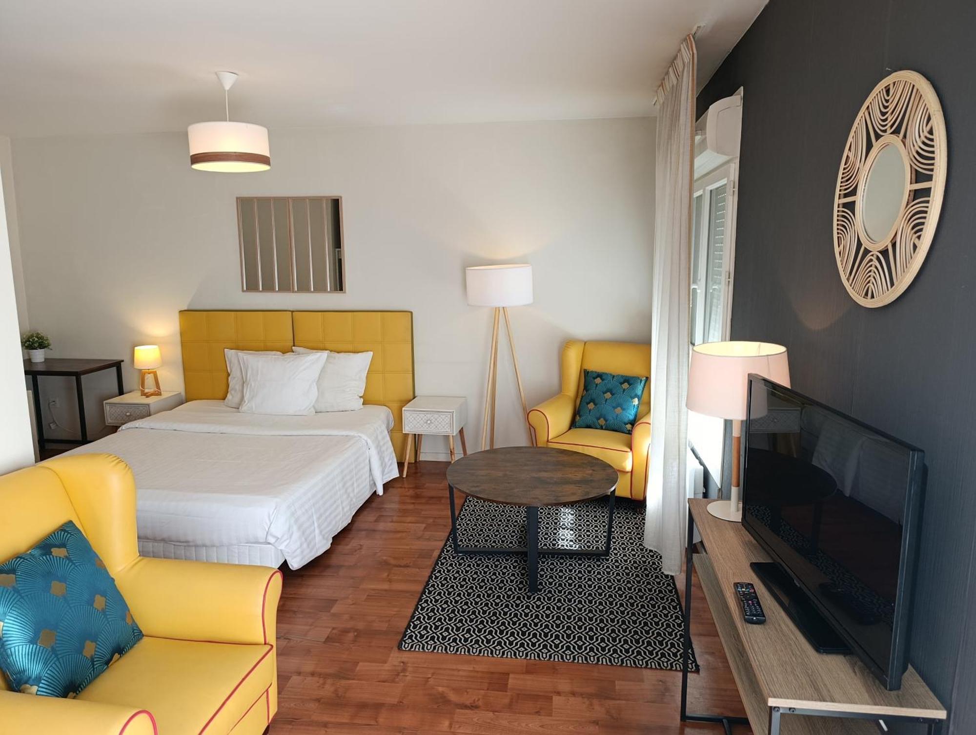 Residence Carouge Appart Hotel Bretigny-sur-Orge Exterior photo